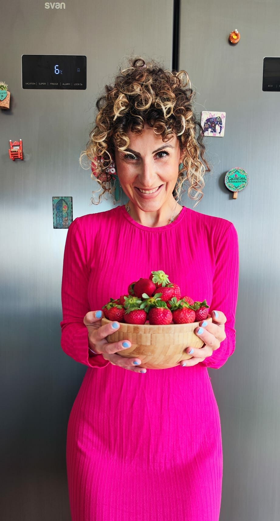 cris bol de fresas